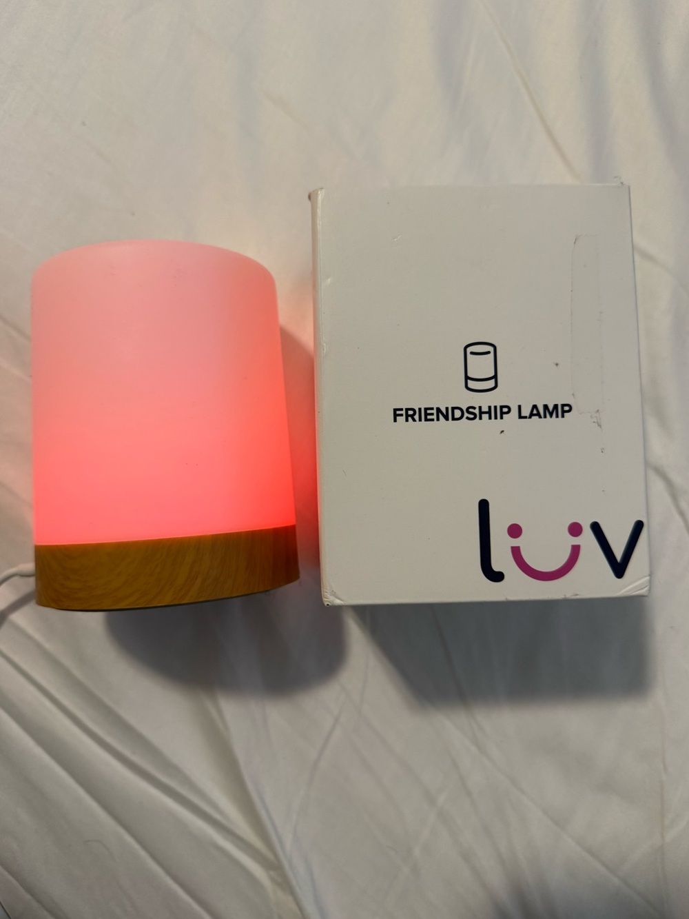 LoveLink Friendship Lamp - with box